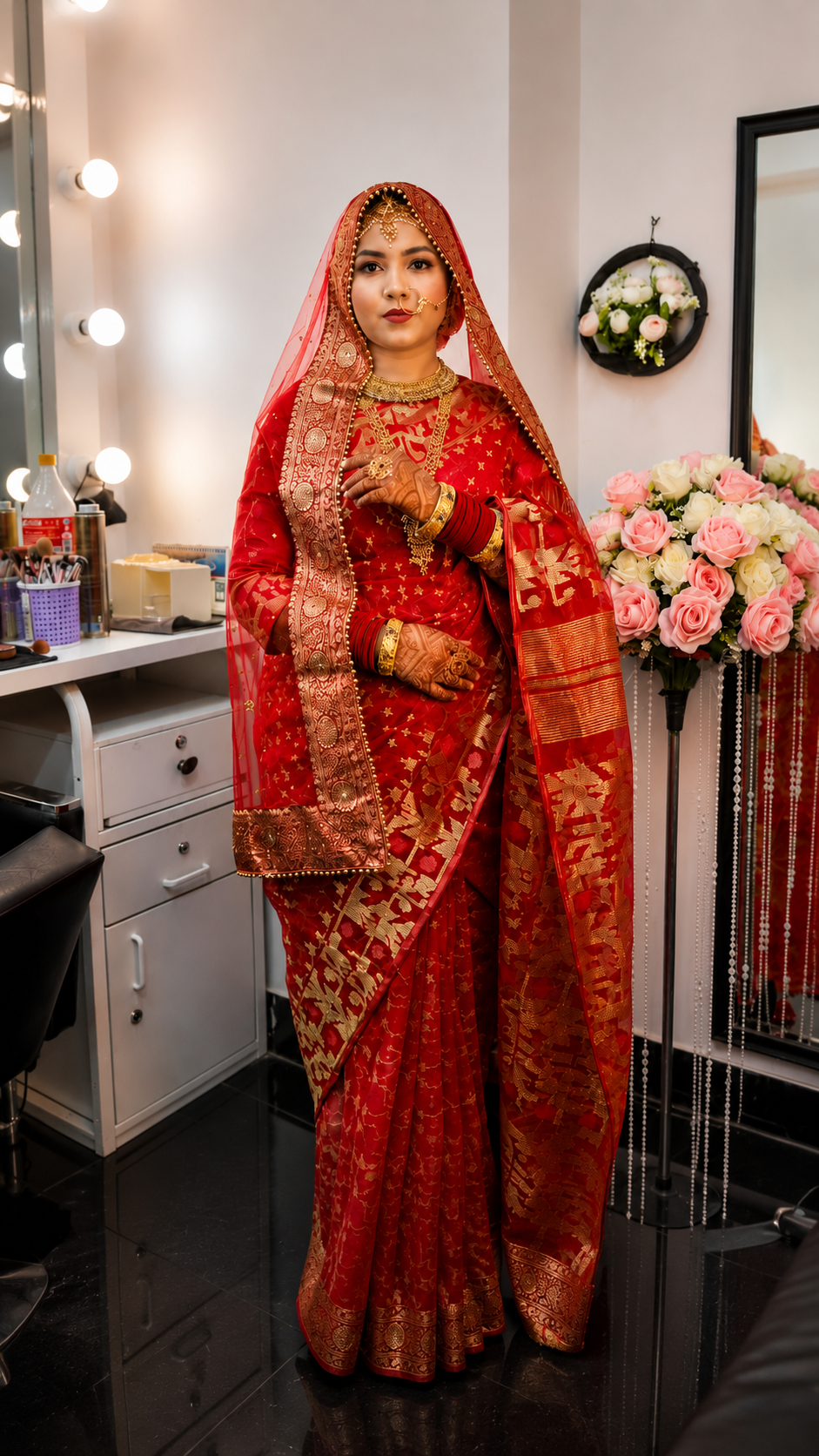 Noroshundor Beauty & Hair Salon Mirpur - Bridal