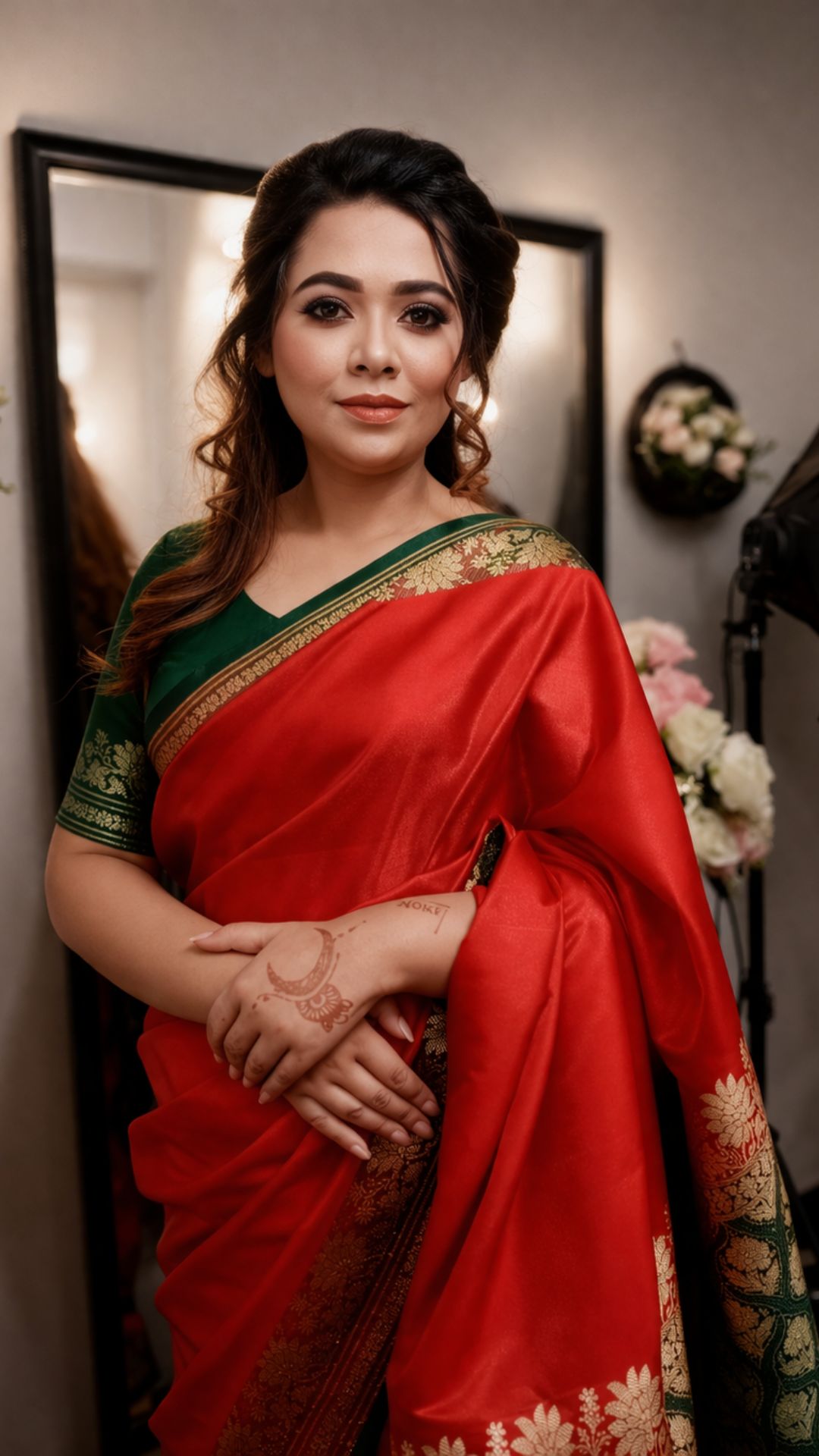 Noroshundor Beauty & Hair Salon Mirpur - Party Makeover