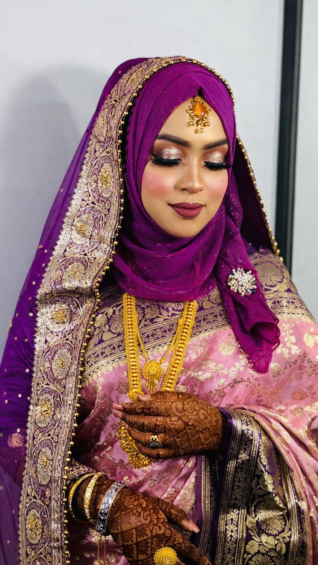Noroshundor Beauty & Hair Salon Mirpur - Bridal Makeover