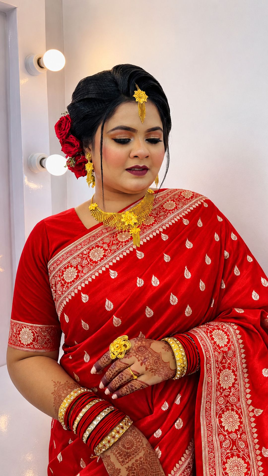 Noroshundor Beauty & Hair Salon Mirpur - Party Makeover