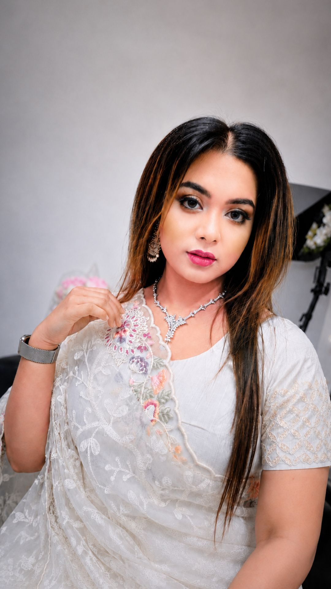 Noroshundor Hair & Beauty Salon Mirpur - Female Party Makeover