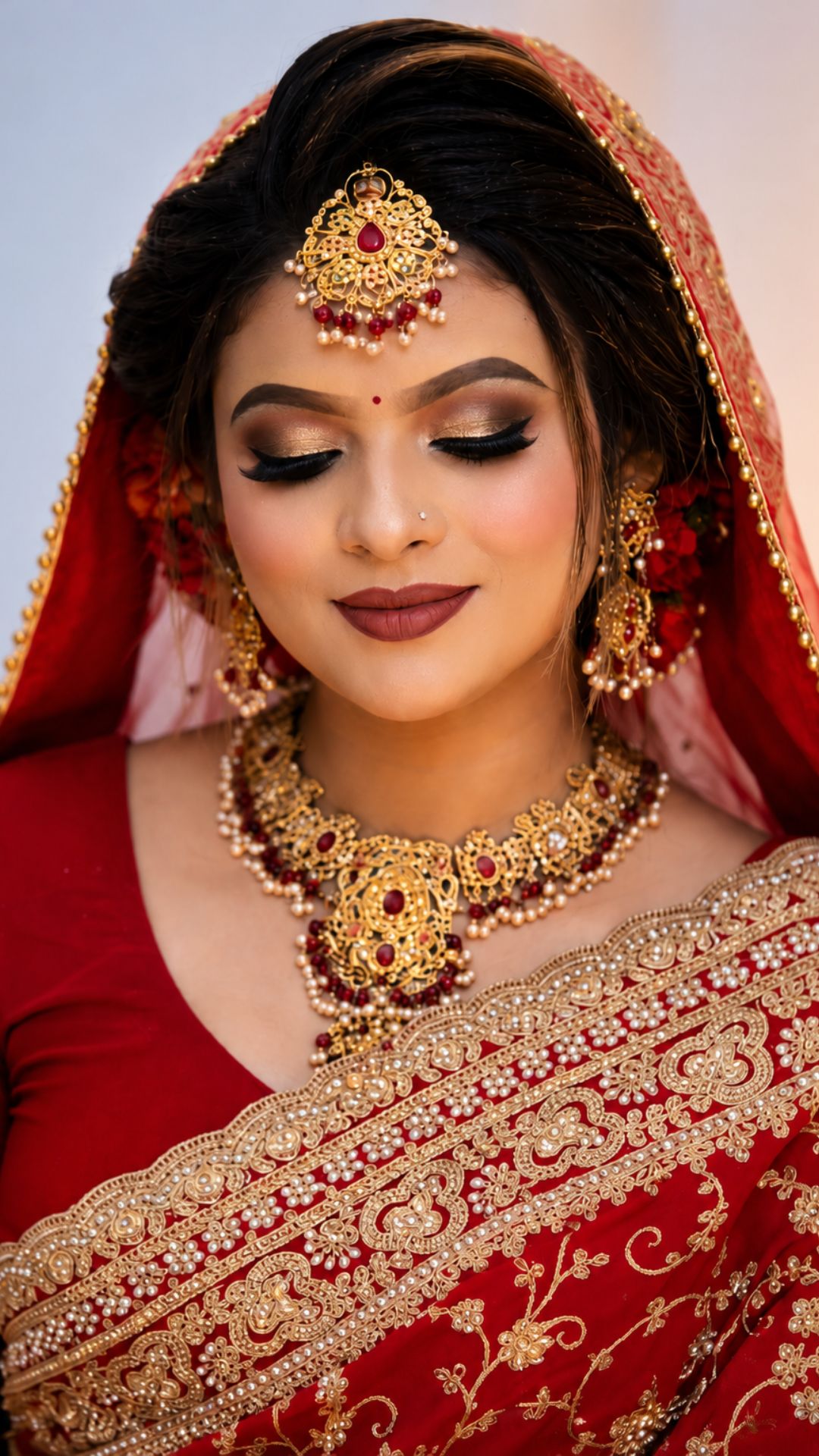 Noroshundor Beauty & Hair Salon Mirpur - Bridal